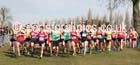 Mens under-20s Inter Counties Cross Country,  Cofton Park, Birmingham. Photo: David T. Hewitson/Sports for All Pics